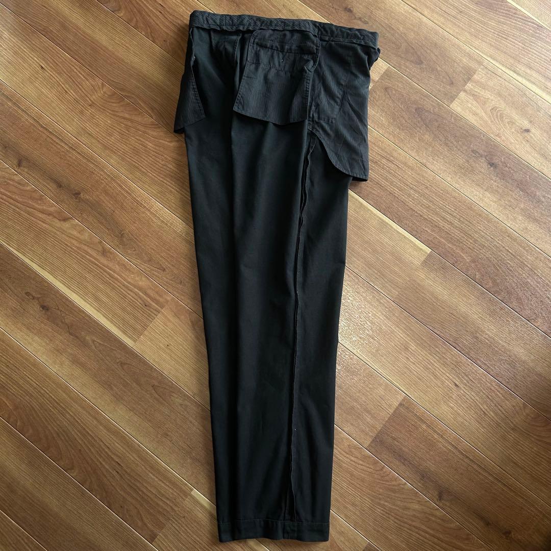 ⭐️使用感の少ない美品90s⭐️ポロ ラルフローレン チノパン 黒 38T/36