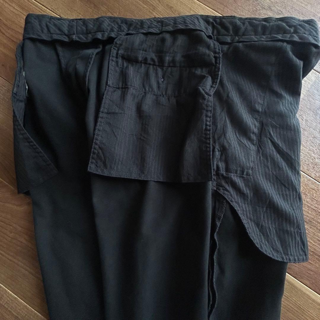 ⭐️使用感の少ない美品90s⭐️ポロ ラルフローレン チノパン 黒 38T/36