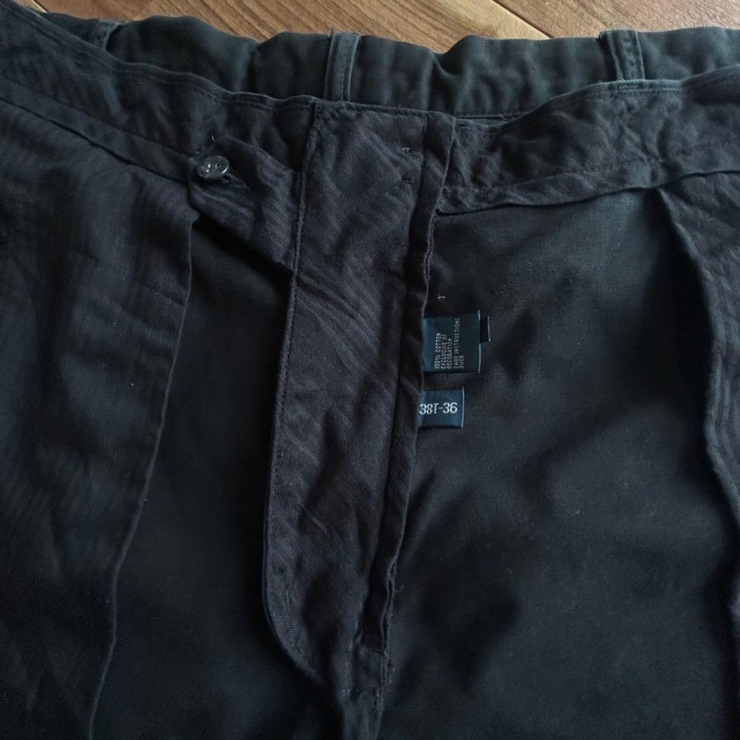 ⭐️使用感の少ない美品90s⭐️ポロ ラルフローレン チノパン 黒 38T/36