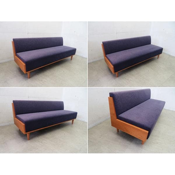 展示品■FLYMEe Noir■n26102■オーク材デイベッド■3人掛けソファ