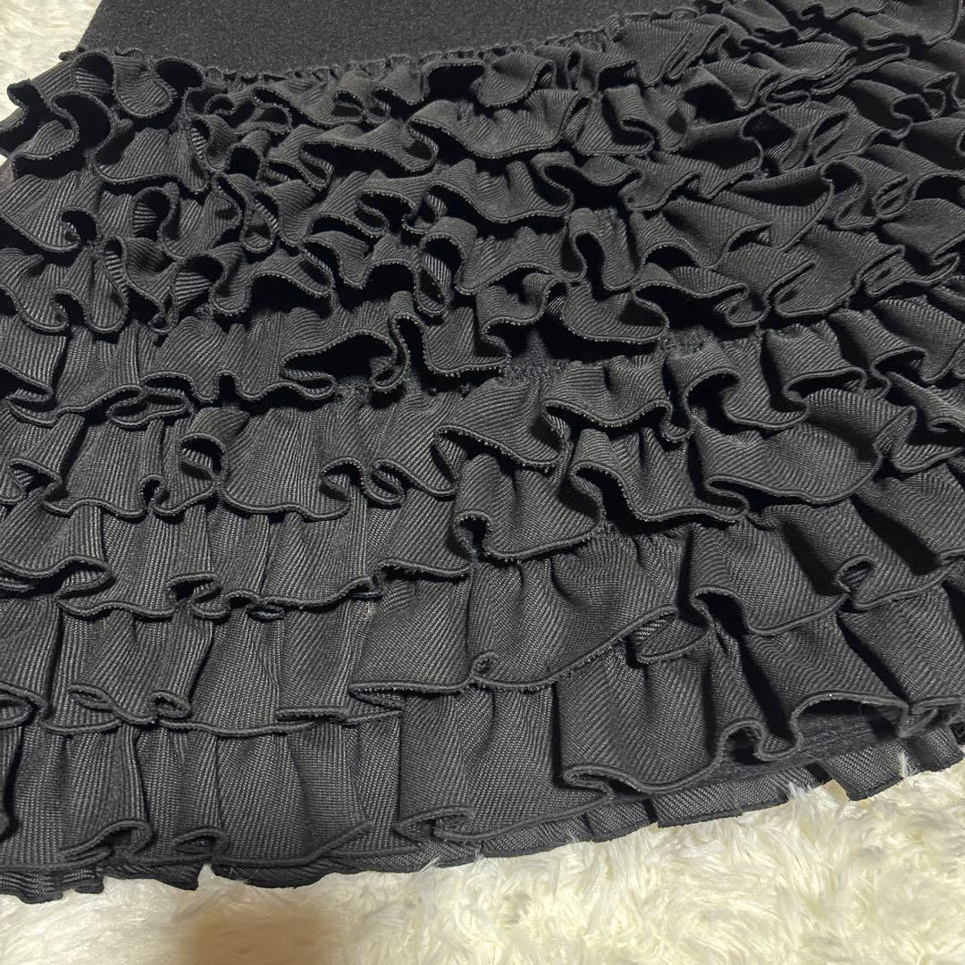 新品 RosyMonster ロージーモンスター パインコーンスカート ブラック