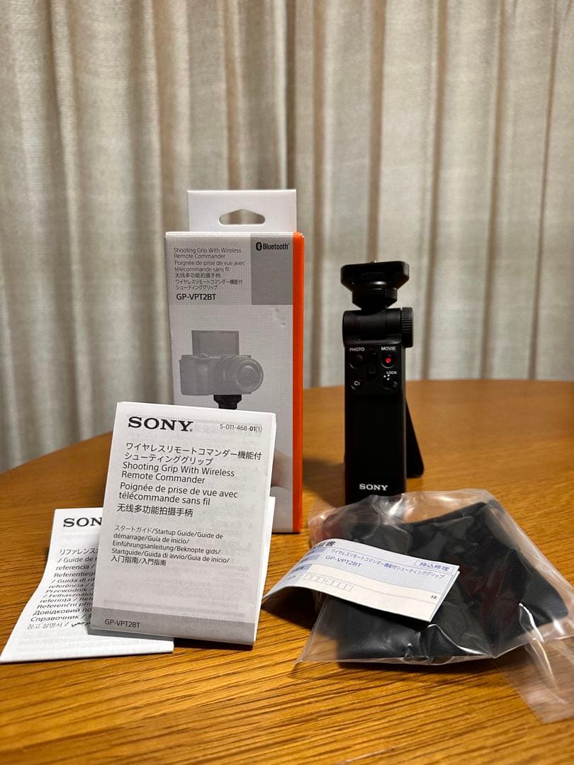 SONY GP-VPT2BT ワイヤレスリモートコマンダー機能付