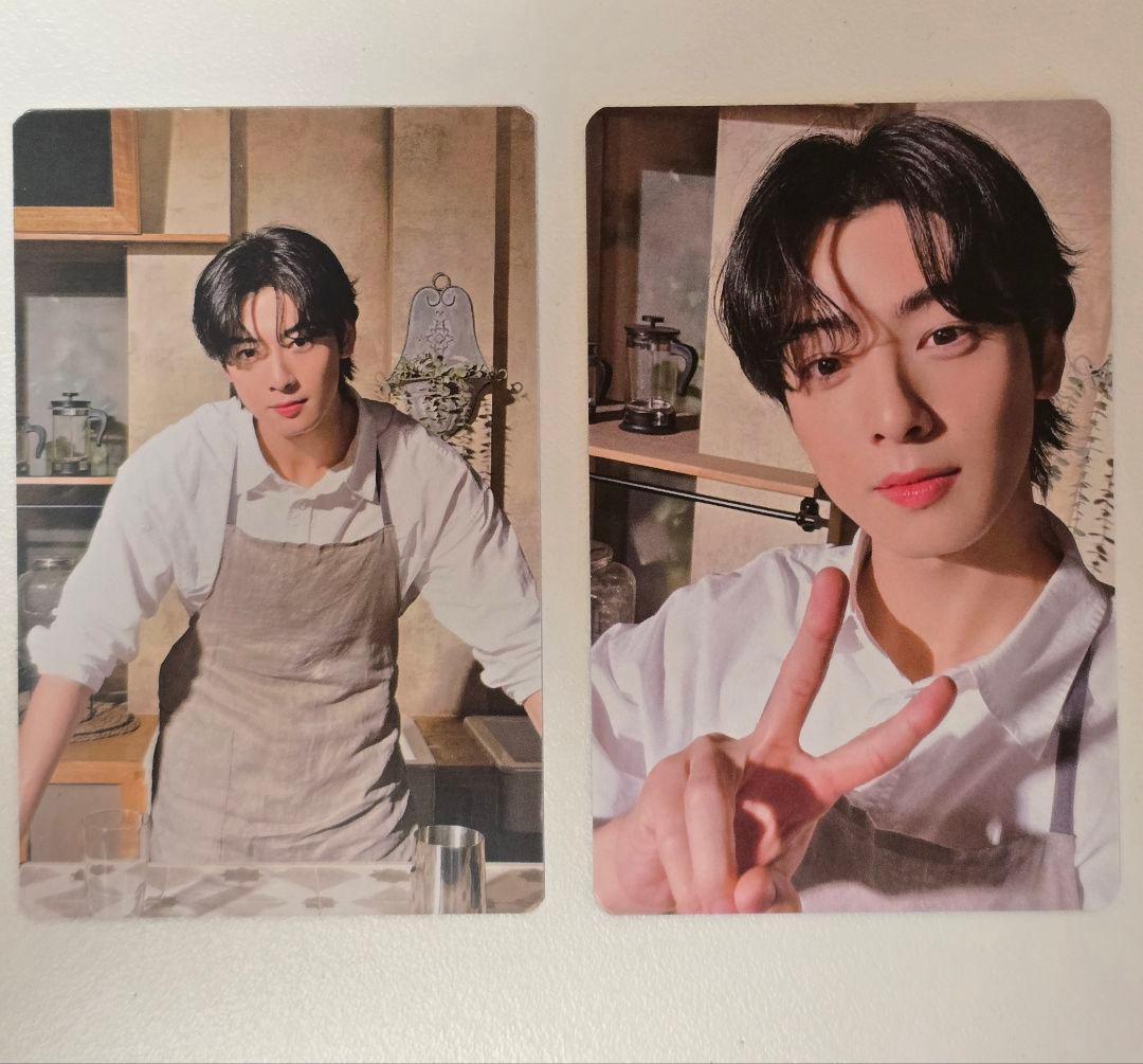 チャウヌ MYSTERYELEVATOR シンガポール 公演限定 トレカ セット