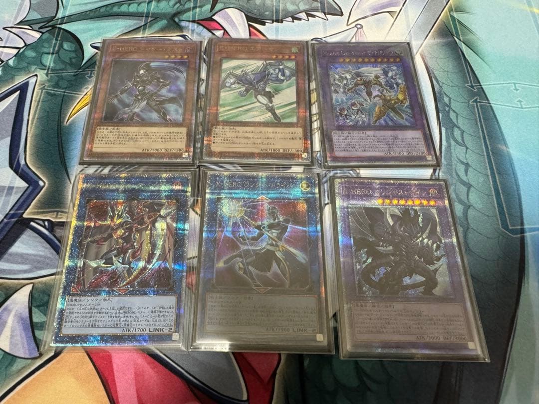 遊戯王 HEROパーツ クオシクのみ