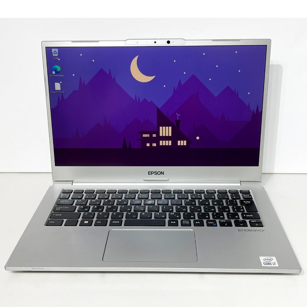 軽量 Core i7 フルHD14インチ 新品SSD512GB メモリ16GB