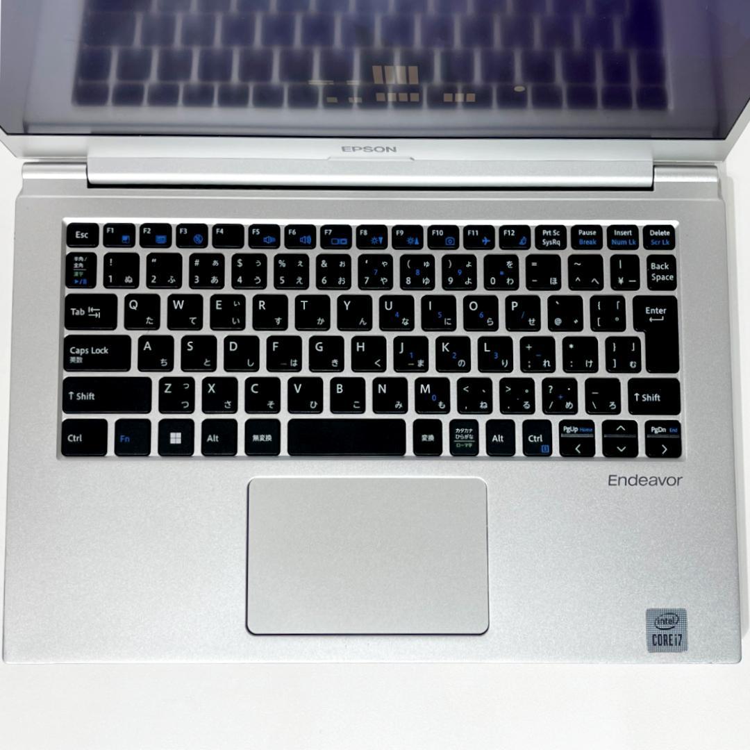 軽量 Core i7 フルHD14インチ 新品SSD512GB メモリ16GB