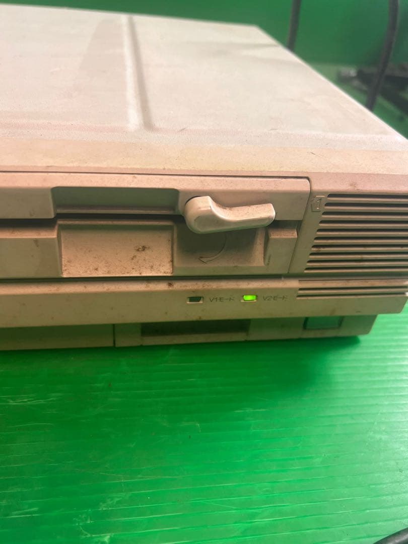 NEC PC-8801 MH デスクトップPC 使用感あり 通電確認のみ