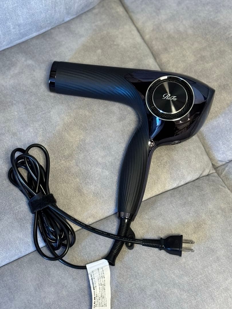 ReFa BEAUTECH ブラックヘアドライヤー