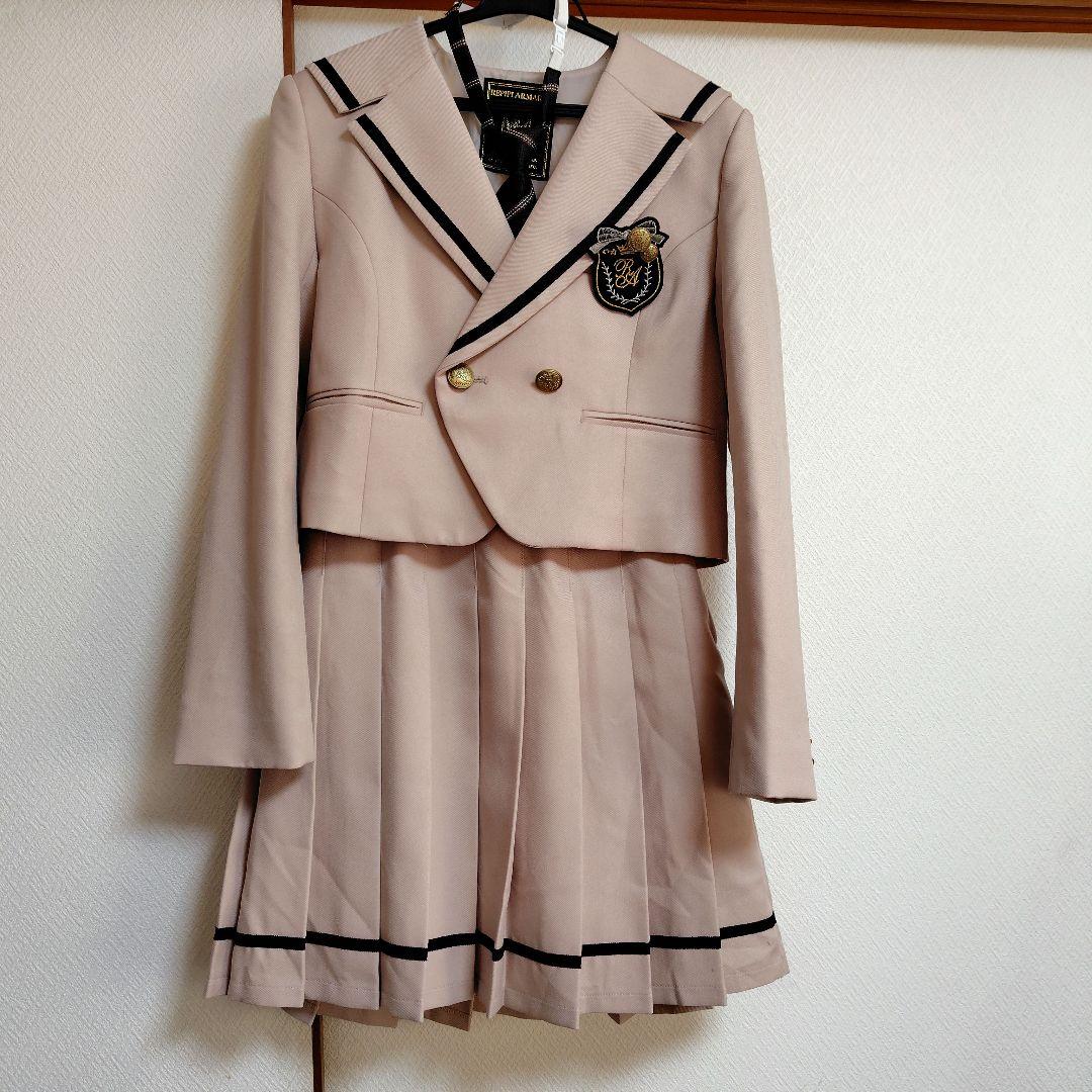 レピピアルマリオ　卒服　セーラー　160　エクリュ