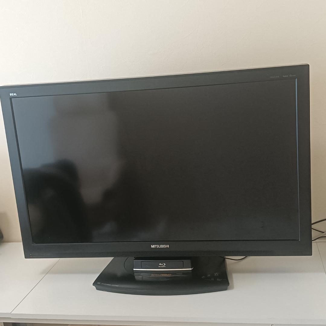 MITSUBISHI　BR HDD 一体型 液晶テレビLCD-37BHR300