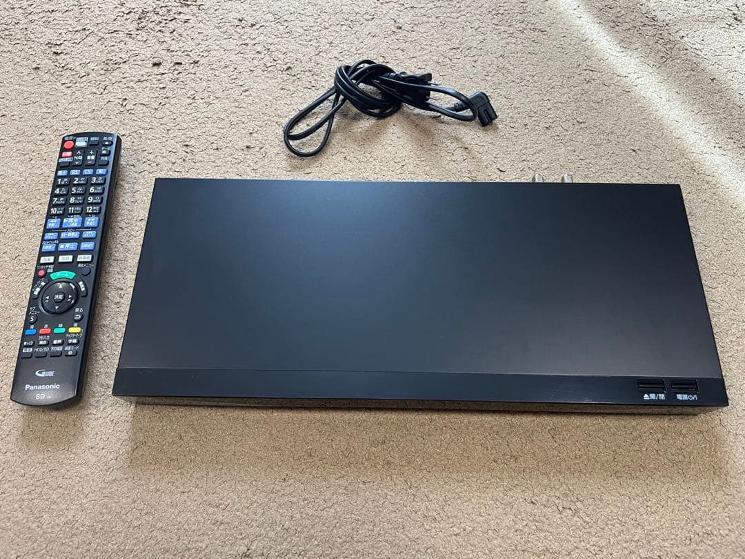 Panasonic DMR-BW1050 ブルーレイレコーダー　パナソニック