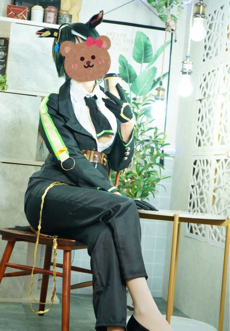 ウマ娘　コスプレ　衣装　フジキセキ　ウマ娘　フルセット　L