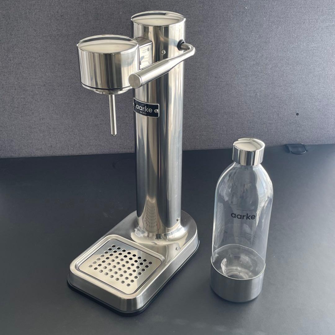 aarke carbonator 3 【炭酸水メーカー ステンレス製】