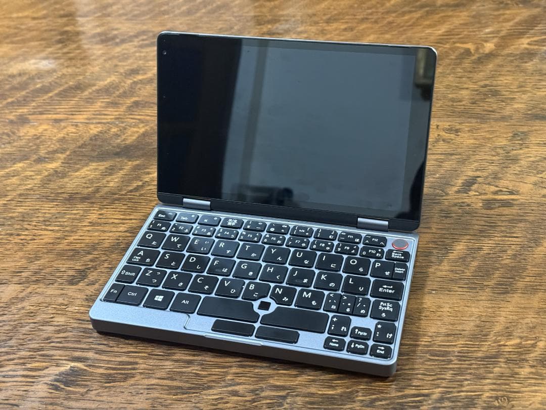 【極美品】CHUWI MiniBook Core m3-8100Y／8／256