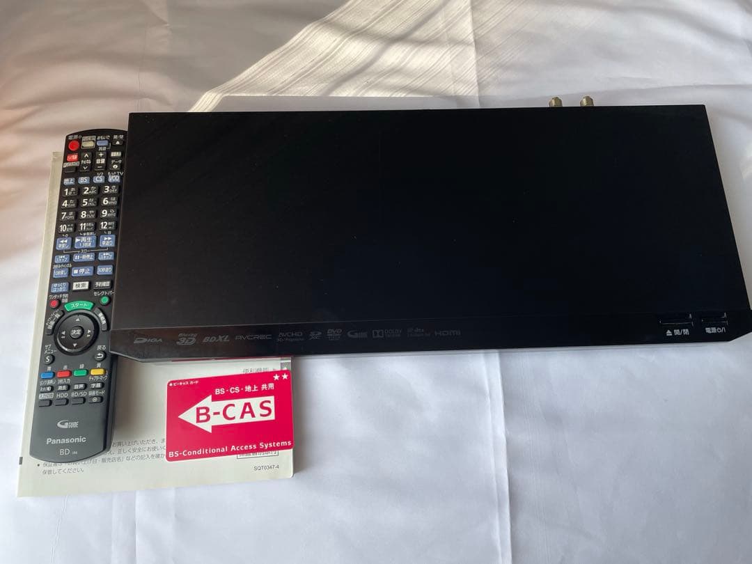 Panasonic DMR-BRW1000 ブルーレイディスクレコーダー