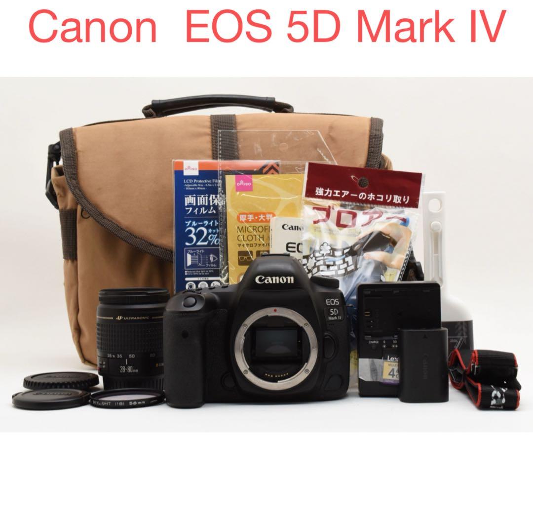 デジタルカメラ Canon EOS 5D Mark IV /Canon EF 28-80mm