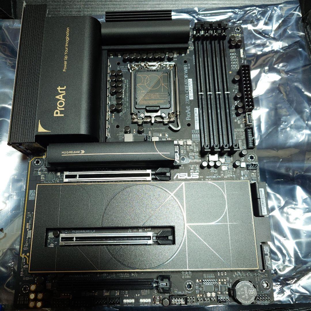 ASUS ProArt Z890-CREATOR WIFI マザーボード