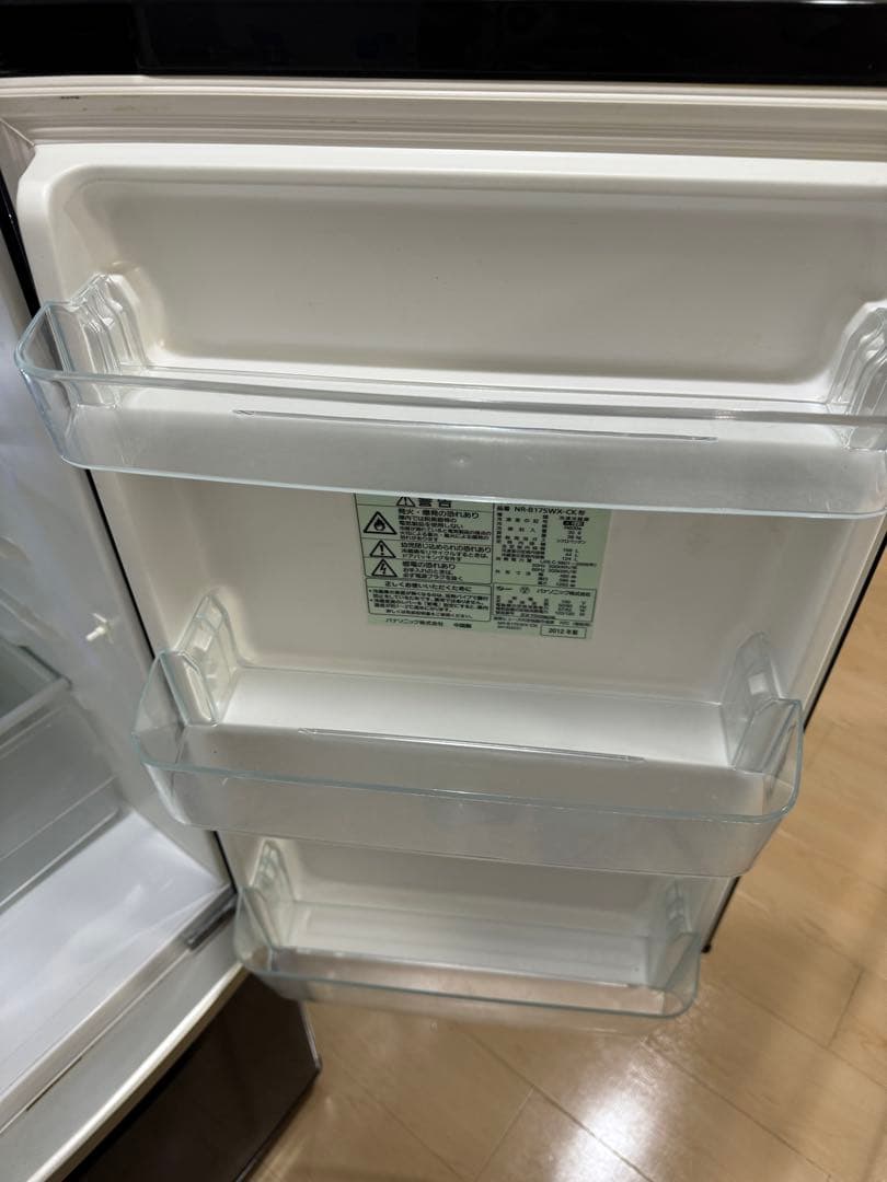 【期間限定値引】Panasonic NR-B175WX 冷蔵庫 168L