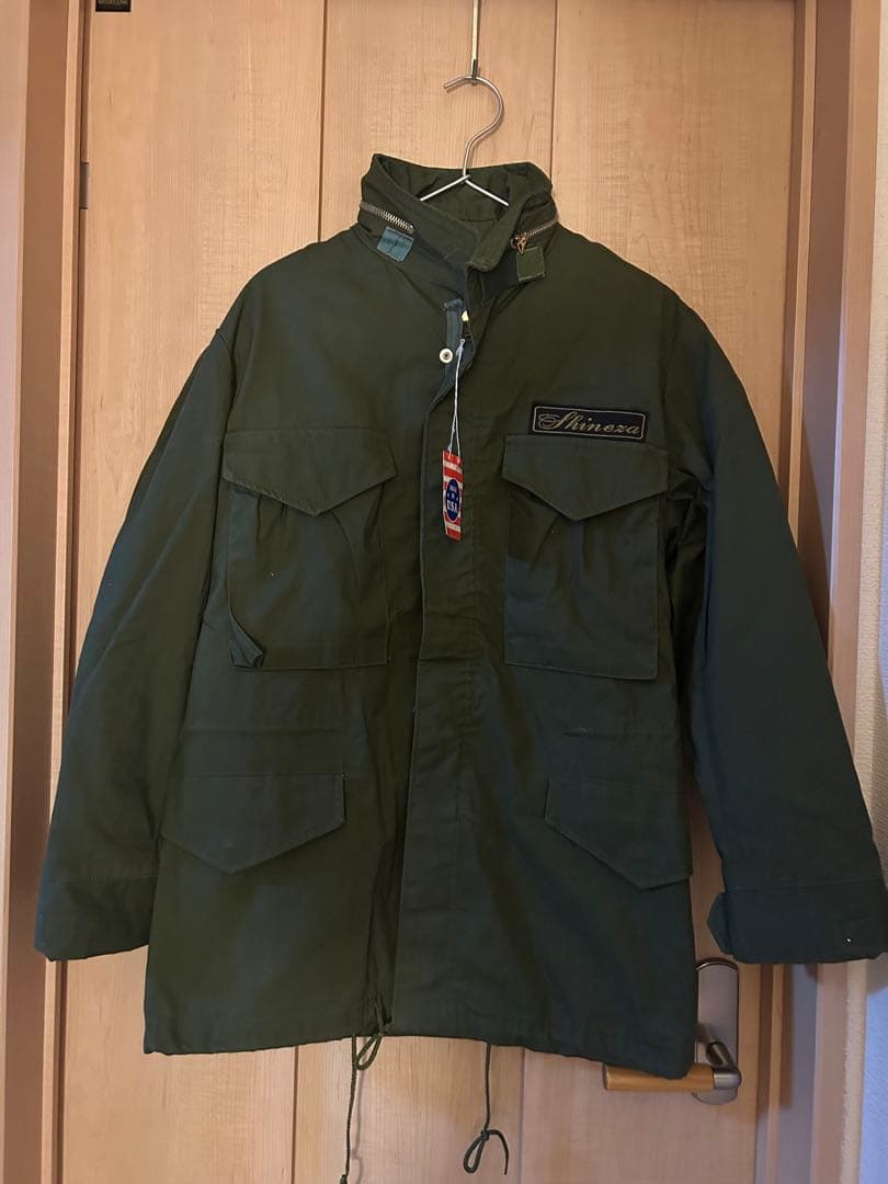 ビンテージ デッドストック M-65 フィールドジャケット USA製 60's