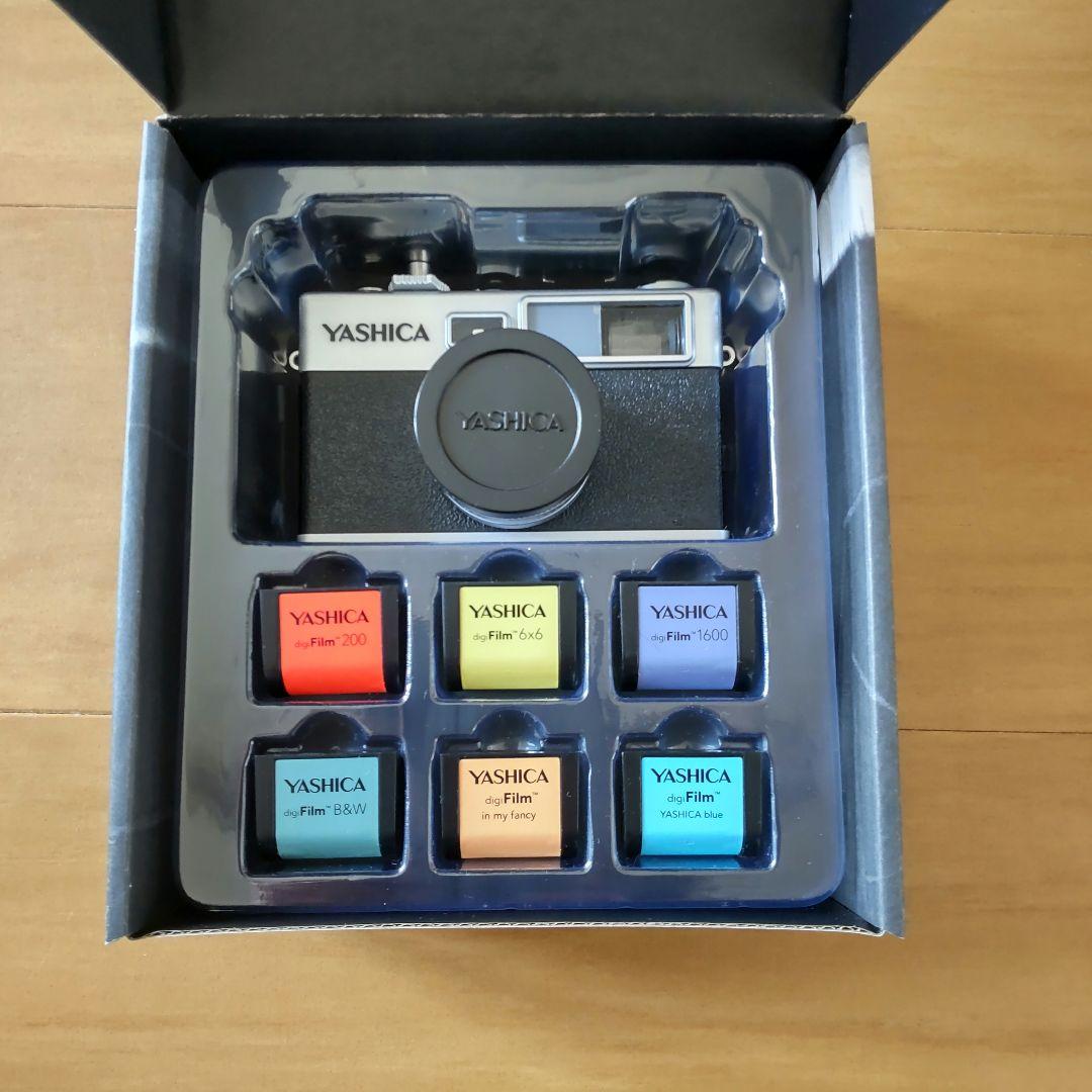 YASHICA DigiFilm Y35 フィルム6本付き ヤシカ デジタル