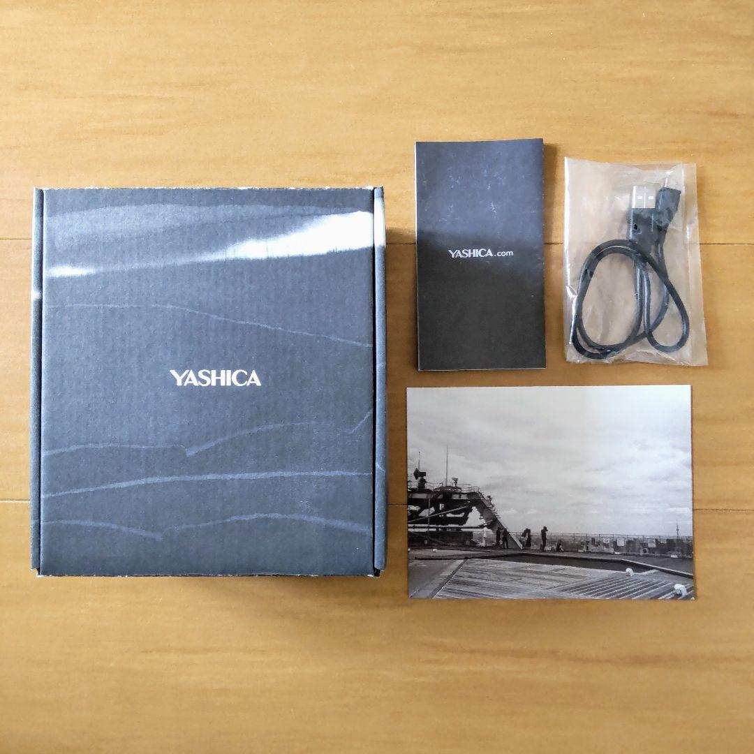 YASHICA DigiFilm Y35 フィルム6本付き ヤシカ デジタル