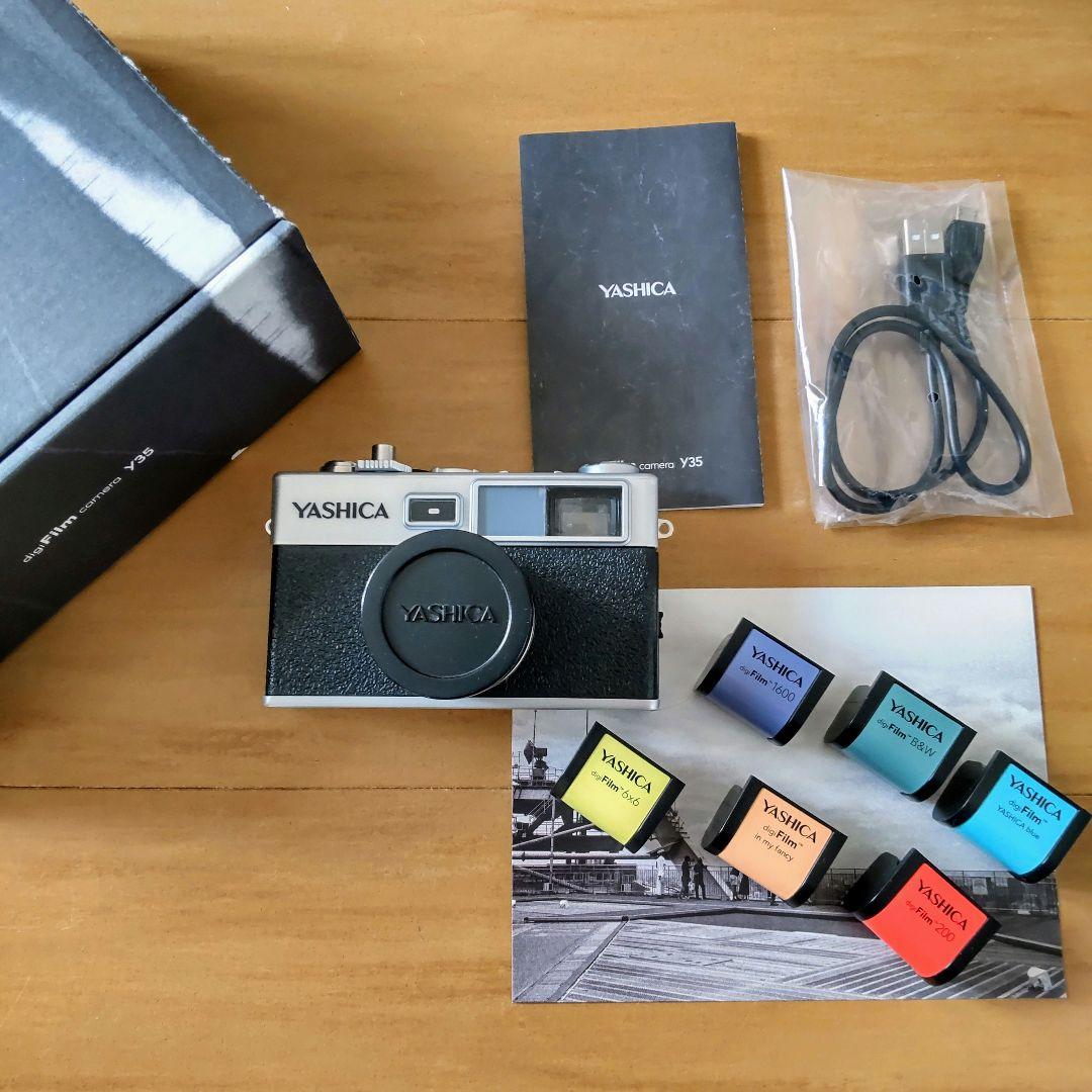 YASHICA DigiFilm Y35 フィルム6本付き ヤシカ デジタル