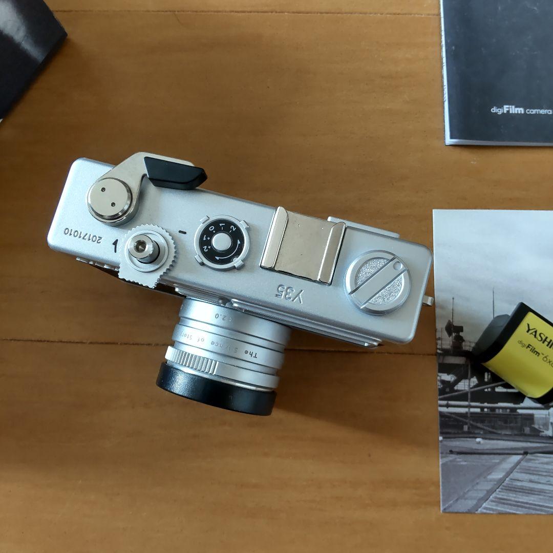 YASHICA DigiFilm Y35 フィルム6本付き ヤシカ デジタル