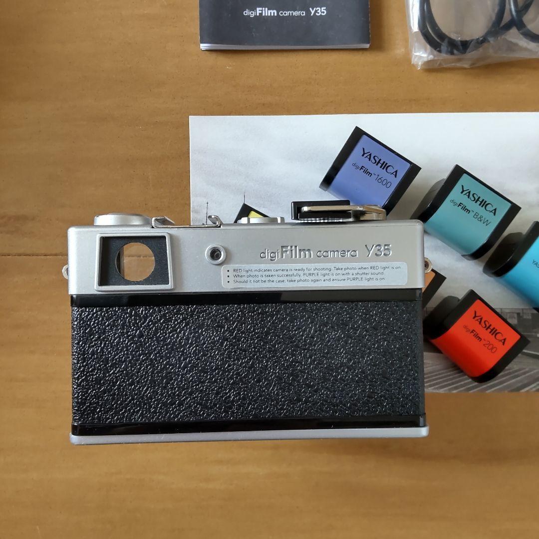 YASHICA DigiFilm Y35 フィルム6本付き ヤシカ デジタル
