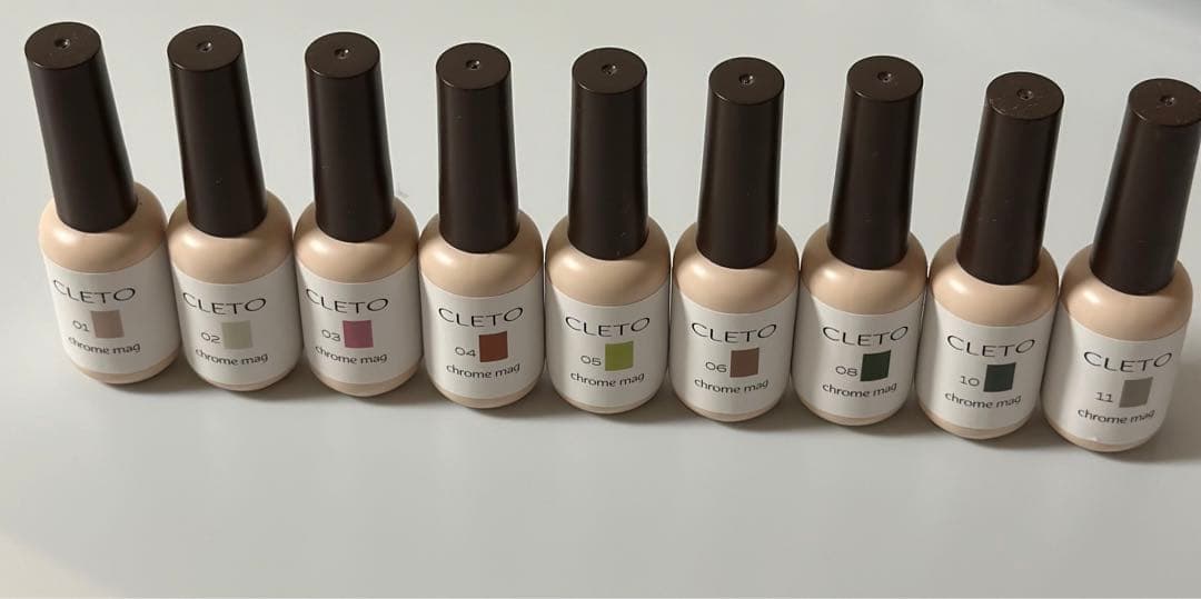 CLETO chromemag マグネット 9本セット
