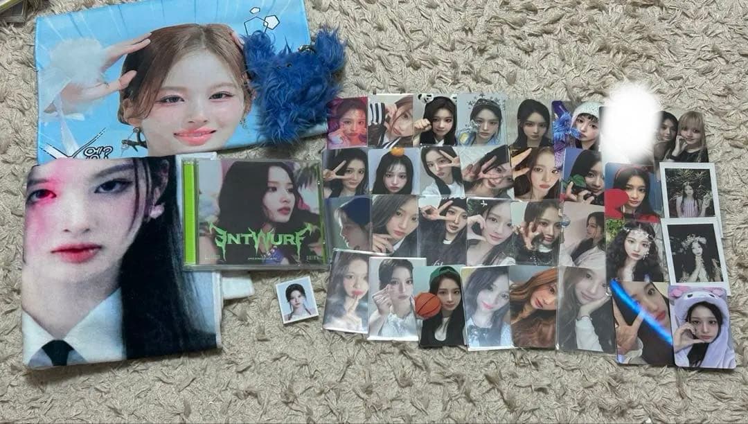 nmixx ソリュン トレカ 証明写真 タオル モケモケ アルバム など まとめ