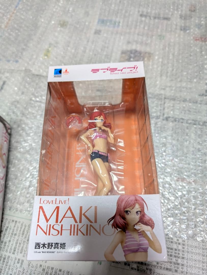 期間限定セール 全未開封 ラブライブ！BEACH QUEENS 1/10 9つ