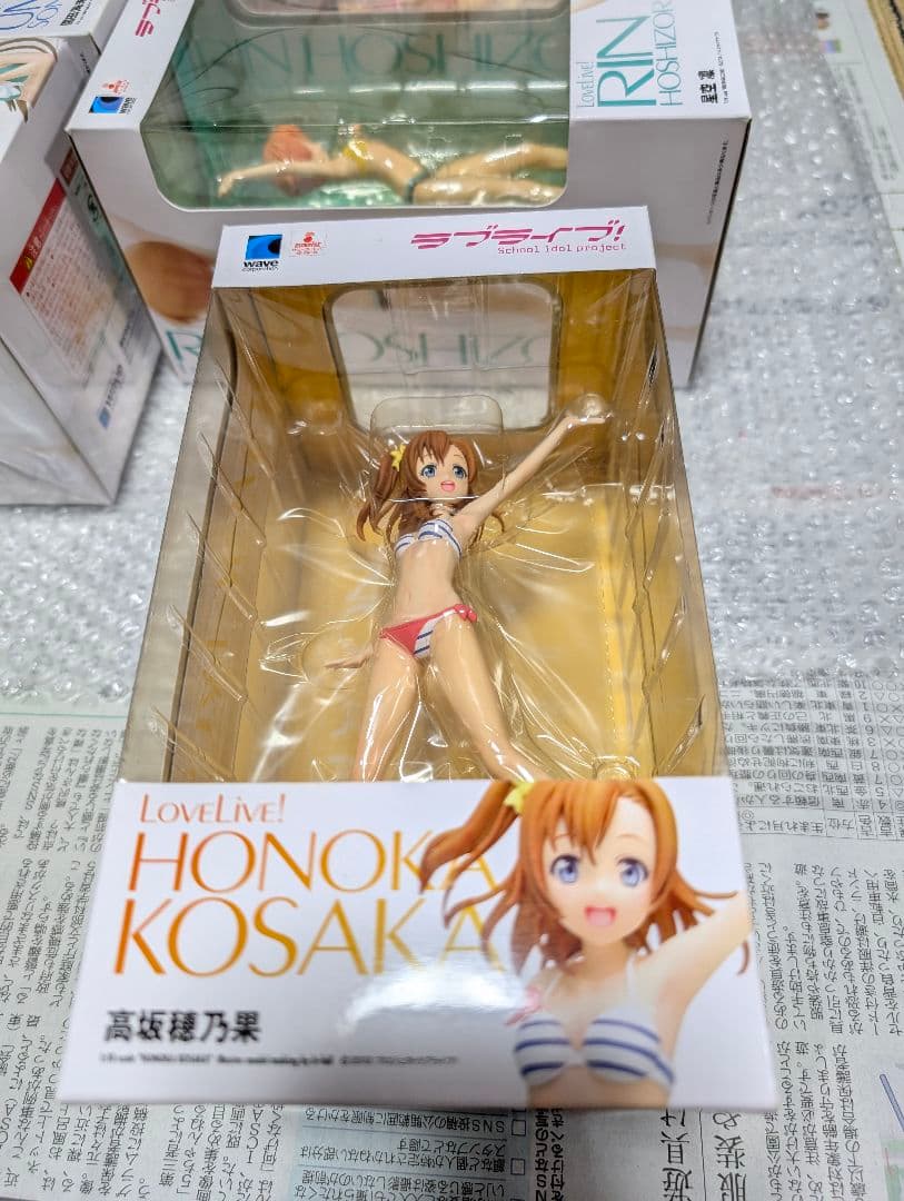 期間限定セール 全未開封 ラブライブ！BEACH QUEENS 1/10 9つ