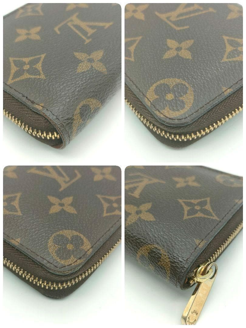 ルイヴィトン モノグラム ジッピーパース 財布 M60067