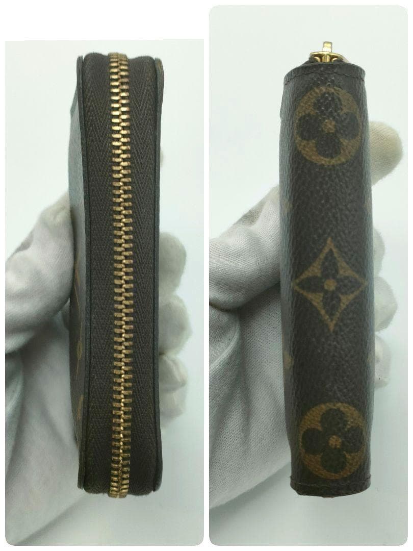 ルイヴィトン モノグラム ジッピーパース 財布 M60067