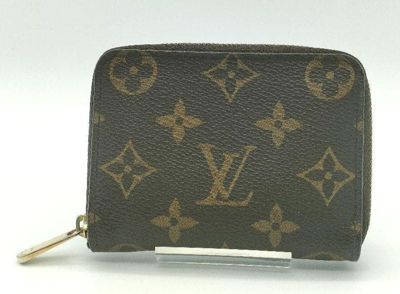 ルイヴィトン モノグラム ジッピーパース 財布 M60067
