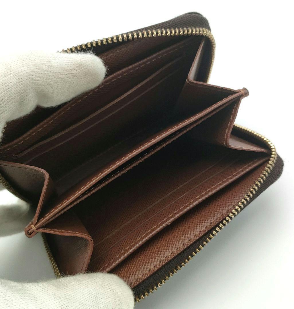 ルイヴィトン モノグラム ジッピーパース 財布 M60067