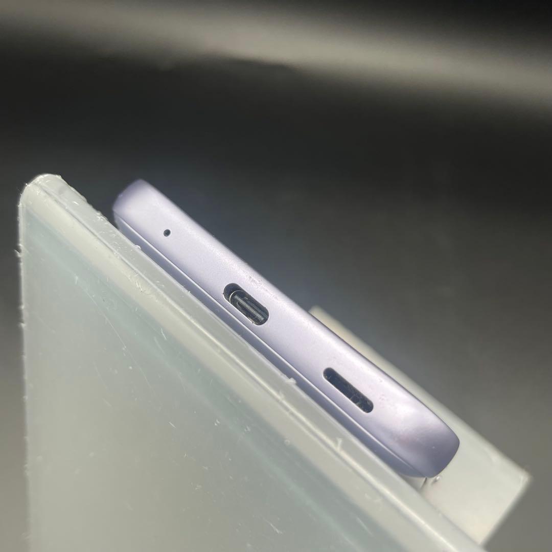 ◯docomo arrows F-51B パープル SIMフリー 64G