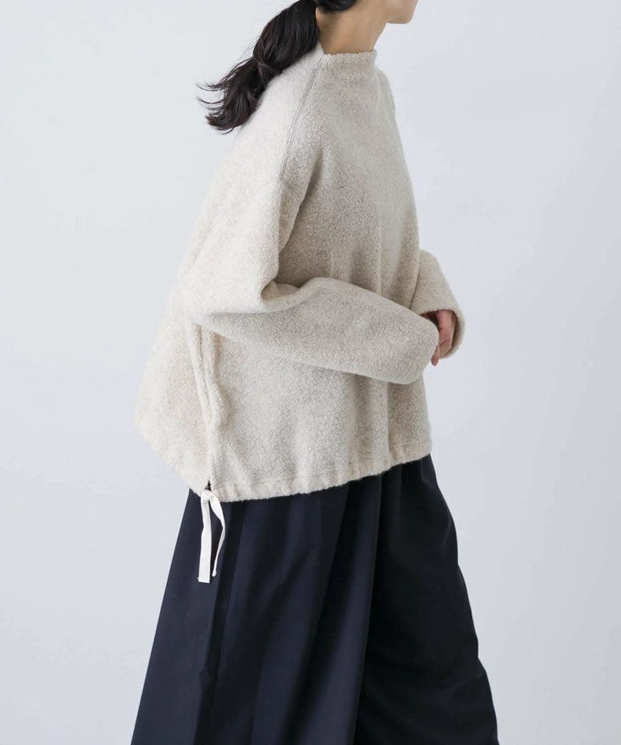 kagure【25AW】Boa pullover ボアプルオーバー かぐれ