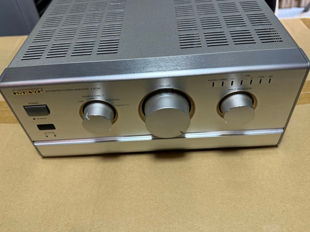 ONKYO A-922M インテグレーテッドステレオアンプ 本体