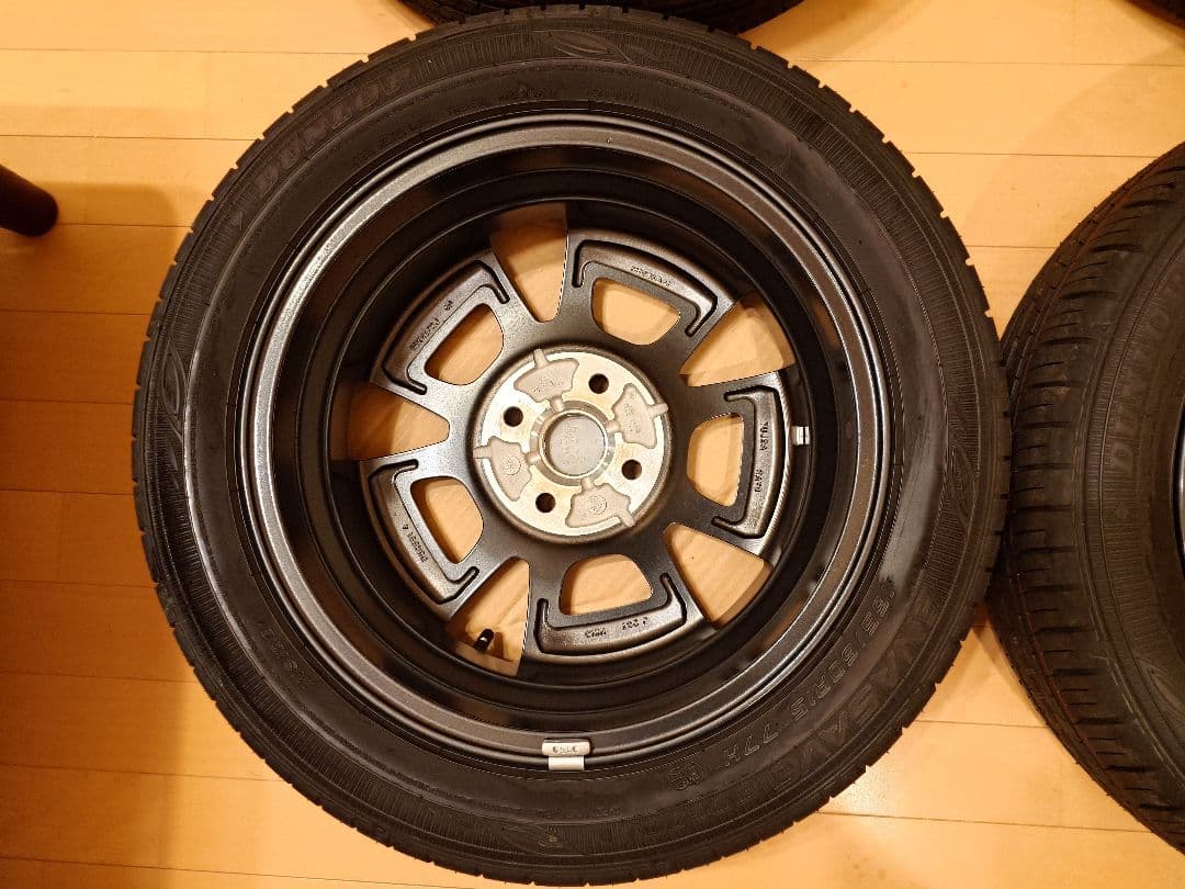 新型デリカミニ 純正15インチホイール&タイヤ4本セット