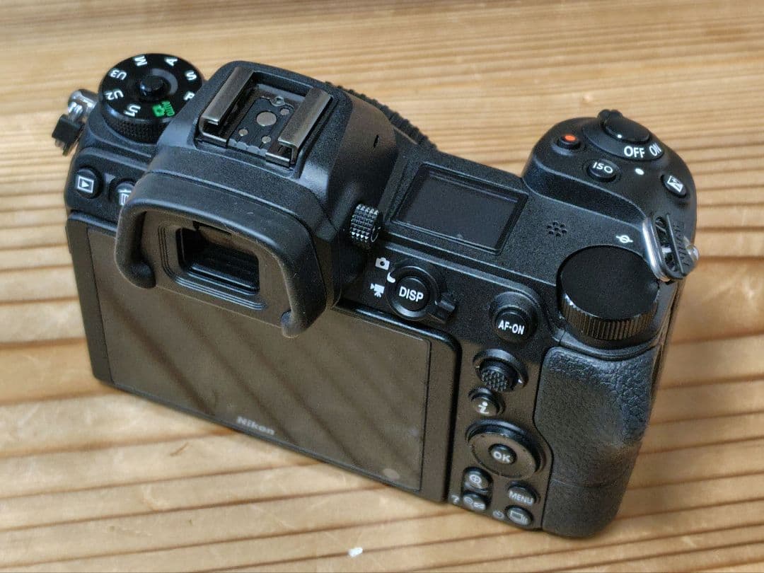 Nikon Z6 ボディ XQDカード付 撮影枚数約4000枚　フルサイズ