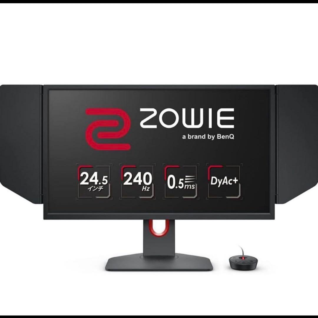 【XL2546K】ゲーミングモニター外箱無し 【ZOWIE】 BENQ