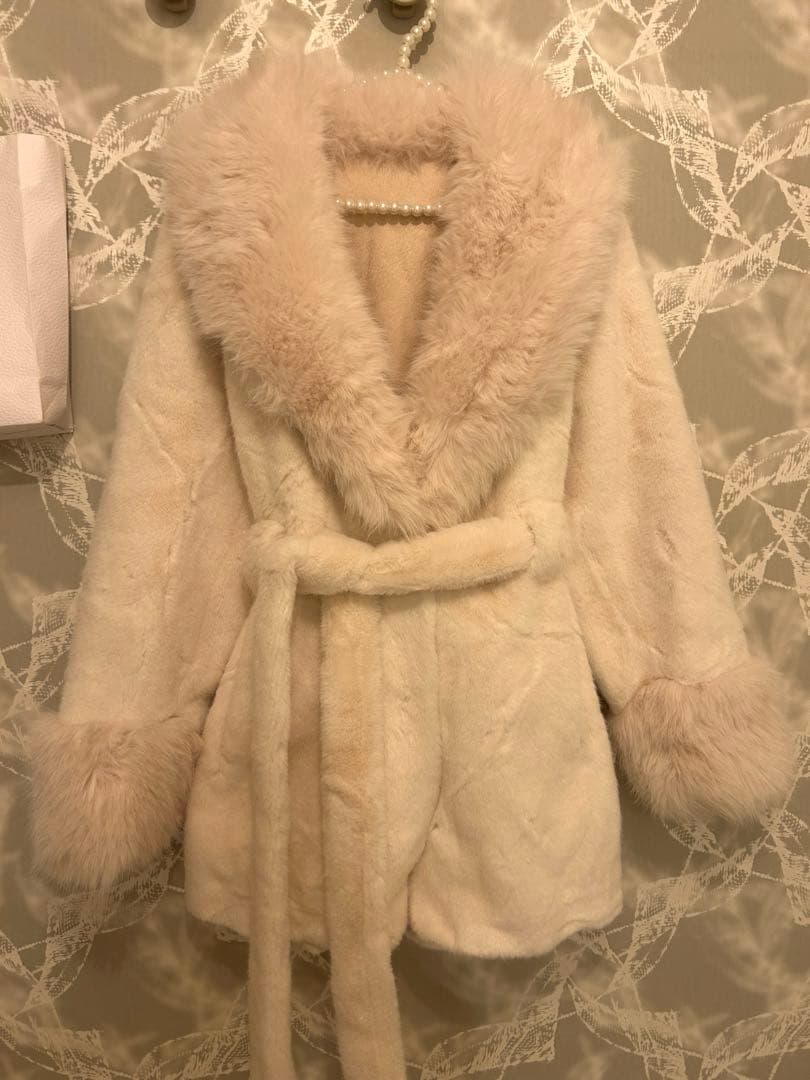 PELLICULE ぺリキュール　ファーコート