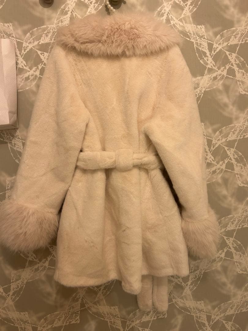 PELLICULE ぺリキュール　ファーコート