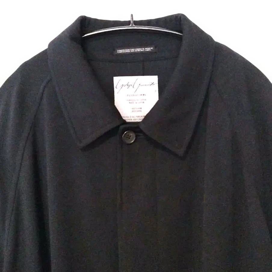 【極美品】yohji yamamoto pour hommeギャバジンコート