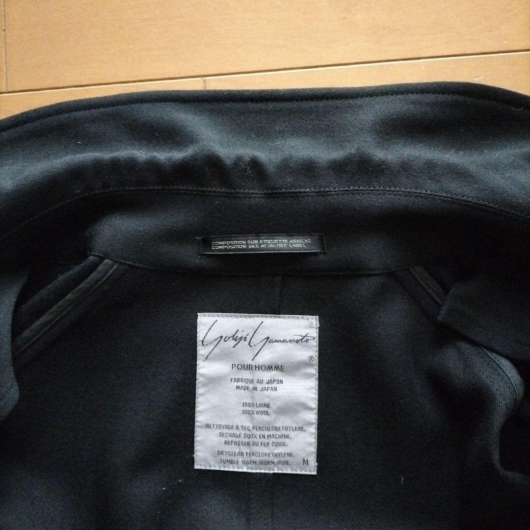 【極美品】yohji yamamoto pour hommeギャバジンコート