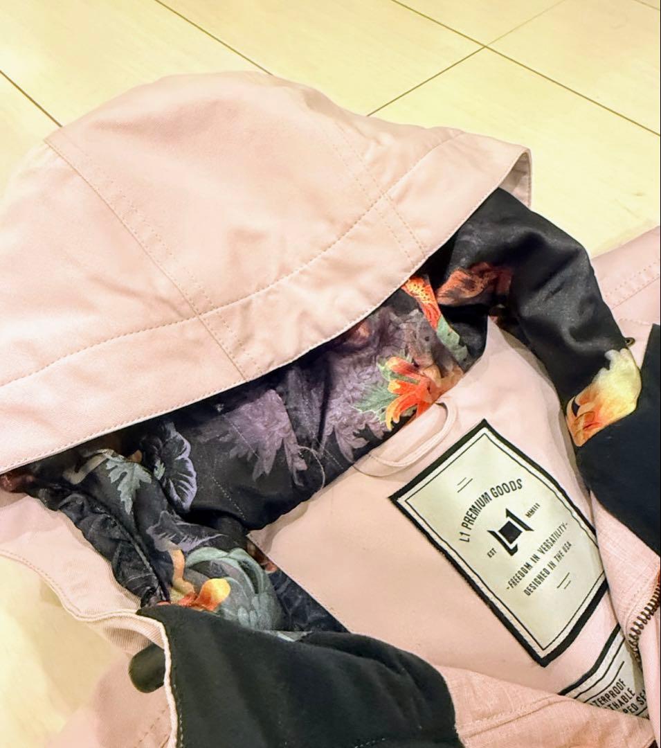 m*a様 L1 スノボウェア✨️ダスティ ピンク　スノーボード　スキー　ウェア