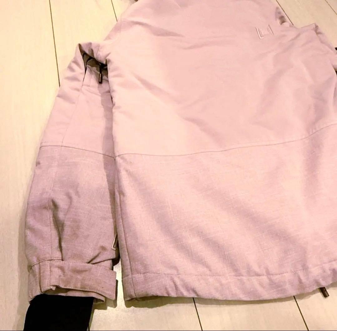 m*a様 L1 スノボウェア✨️ダスティ ピンク　スノーボード　スキー　ウェア