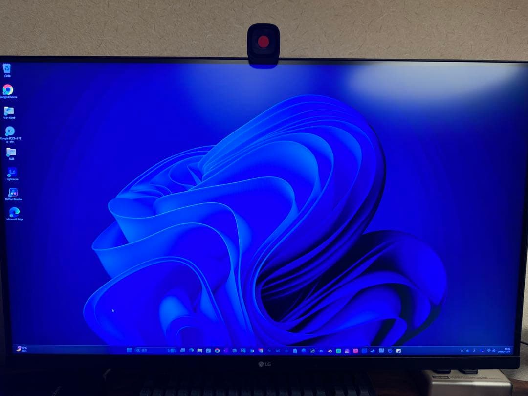 【美品/4K】LG モニター 31.5インチ 32UN650-W IPS