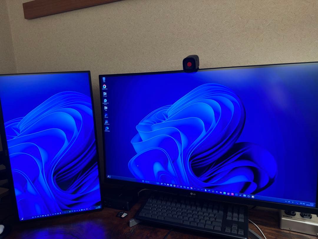 【美品/4K】LG モニター 31.5インチ 32UN650-W IPS